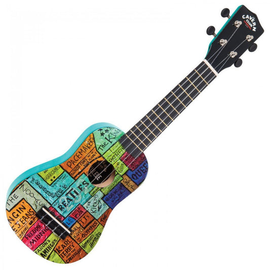 Cavern Club CVUK5 Ukulele Wall - Aron Soitin