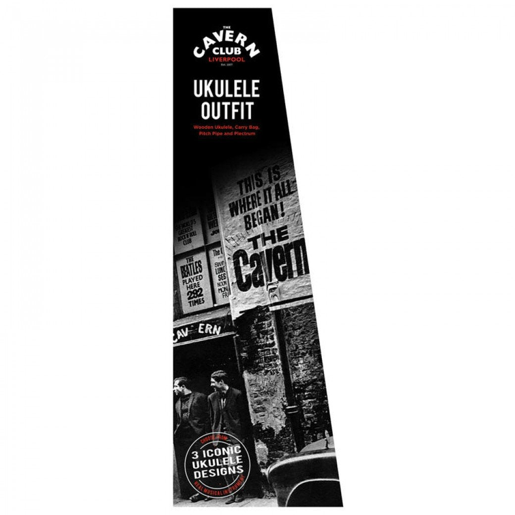 Cavern Club CVUK5 Ukulele Wall - Aron Soitin