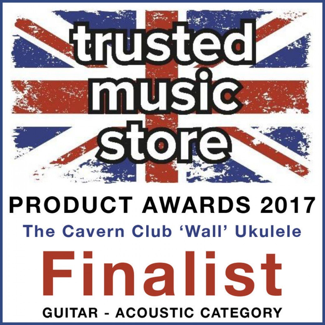 Cavern Club CVUK5 Ukulele Wall - Aron Soitin