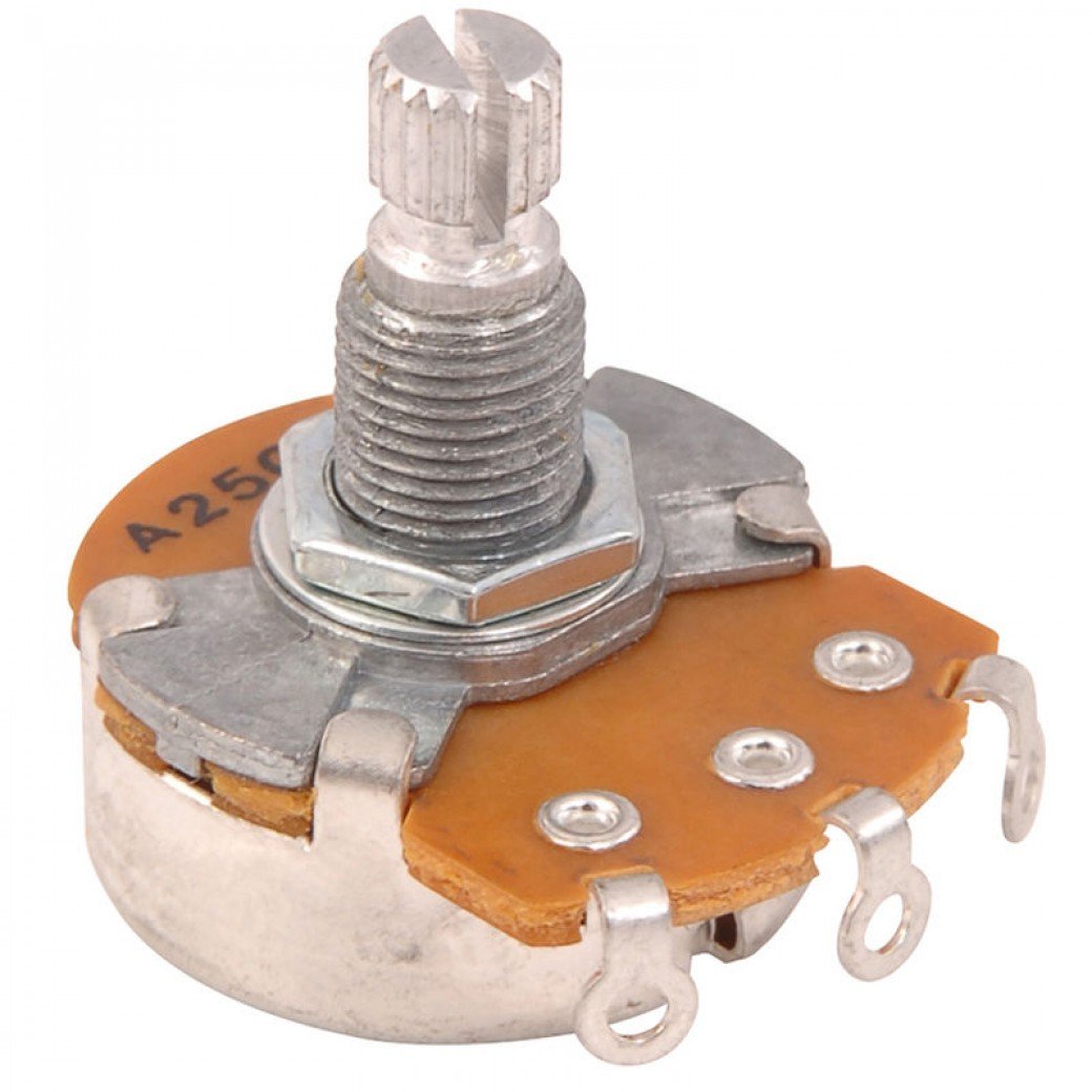 Guitar Tech GT932 Tone Pot - 250K 18mm - Aron Soitin