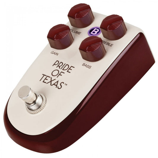 Billionaire Pride Of Texas Overdrive Pedal by Danelectro - Aron Soitin