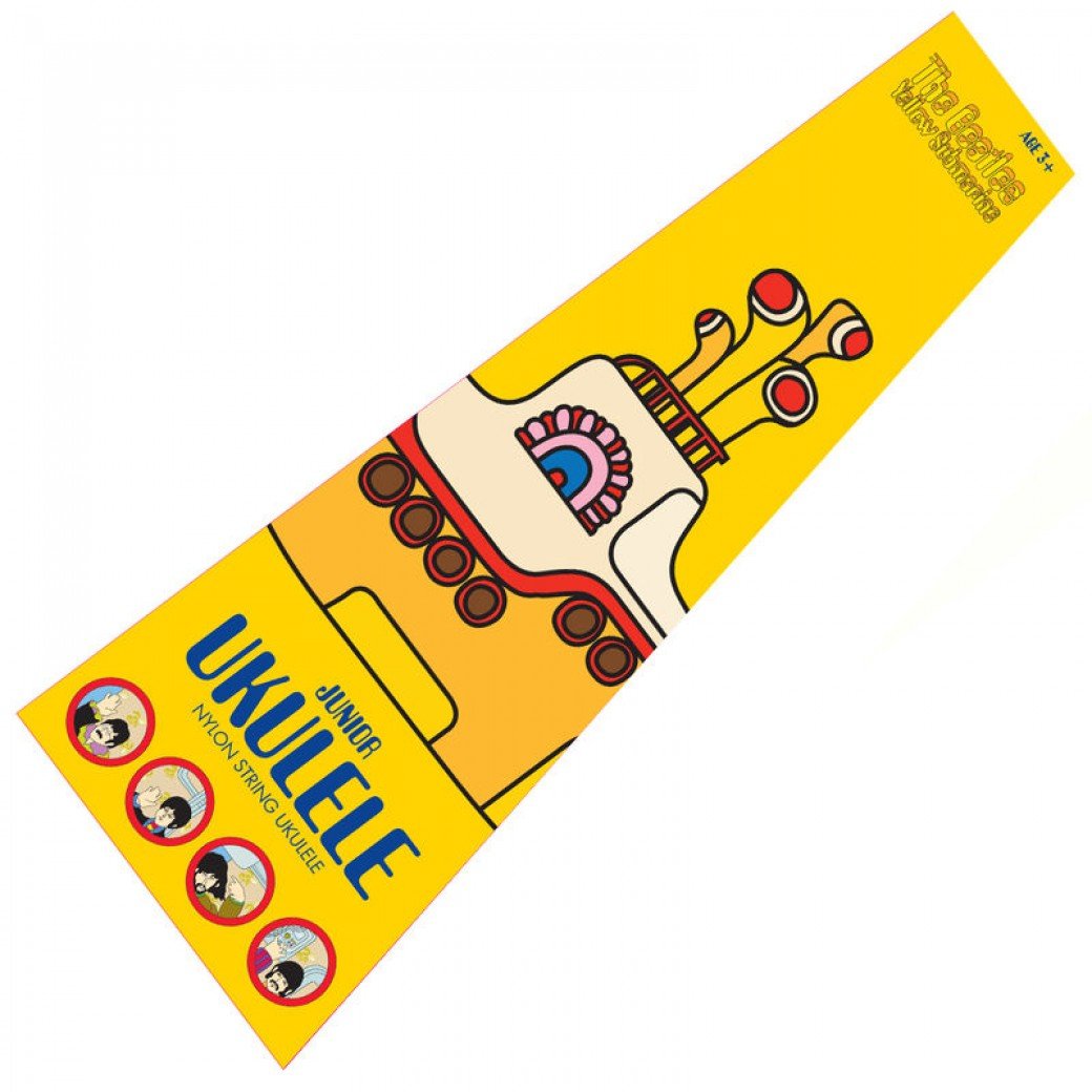 The Beatles Yellow Submarine Ukulele ~ Blue - Aron Soitin