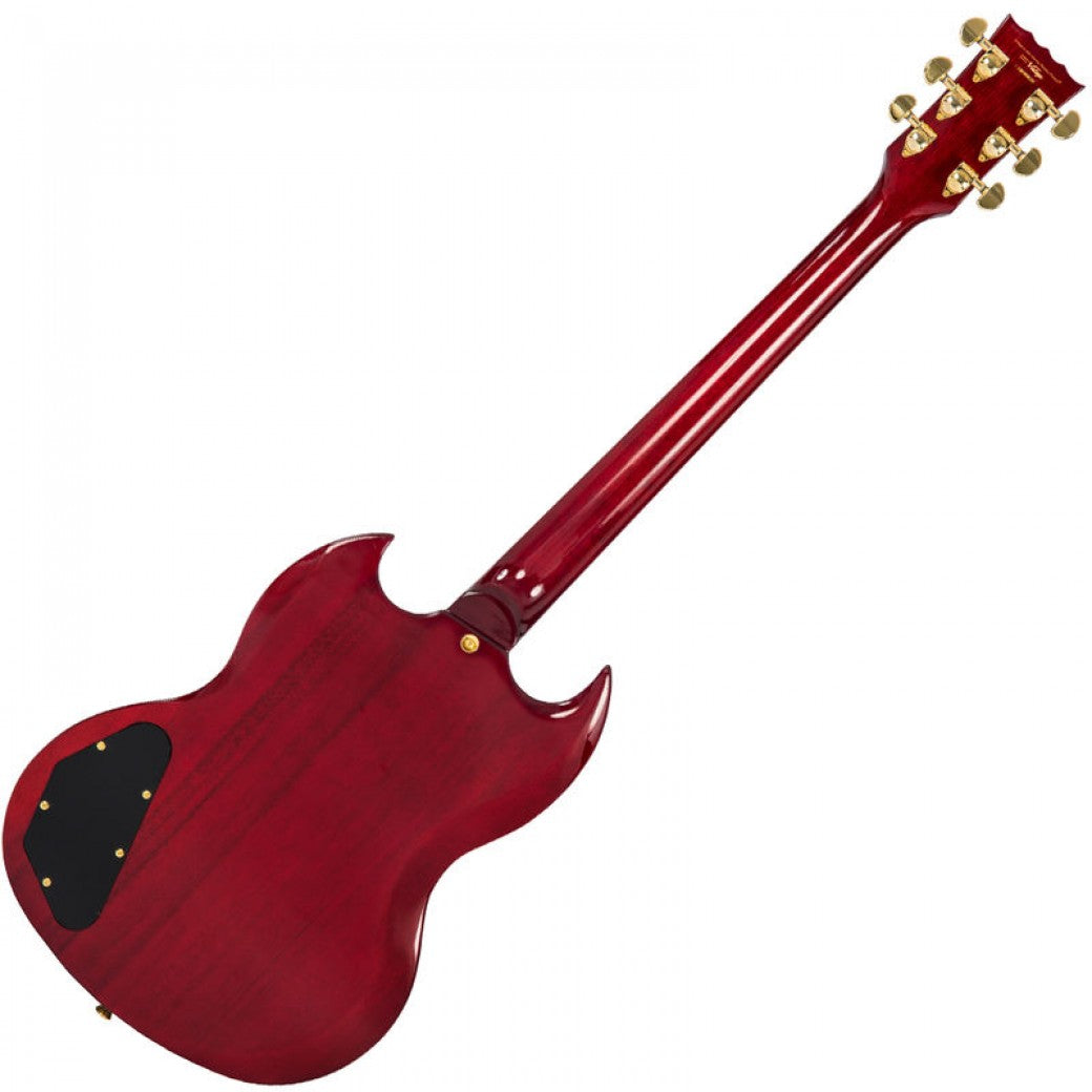 Vintage VS63CR Cherry Red sähkökitara - Aron Soitin