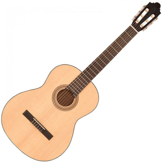 Santos Martinez Estudio Classic Guitar ~ Natural Satin - Aron Soitin