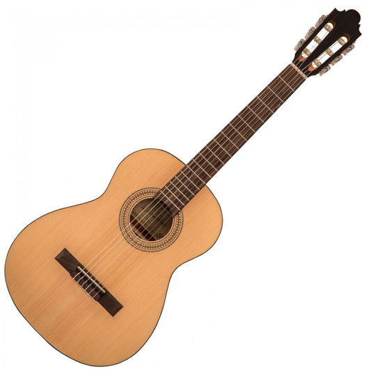 Santos Martinez SM340 Principante 3/4 Size Classical Guitar - Aron Soitin