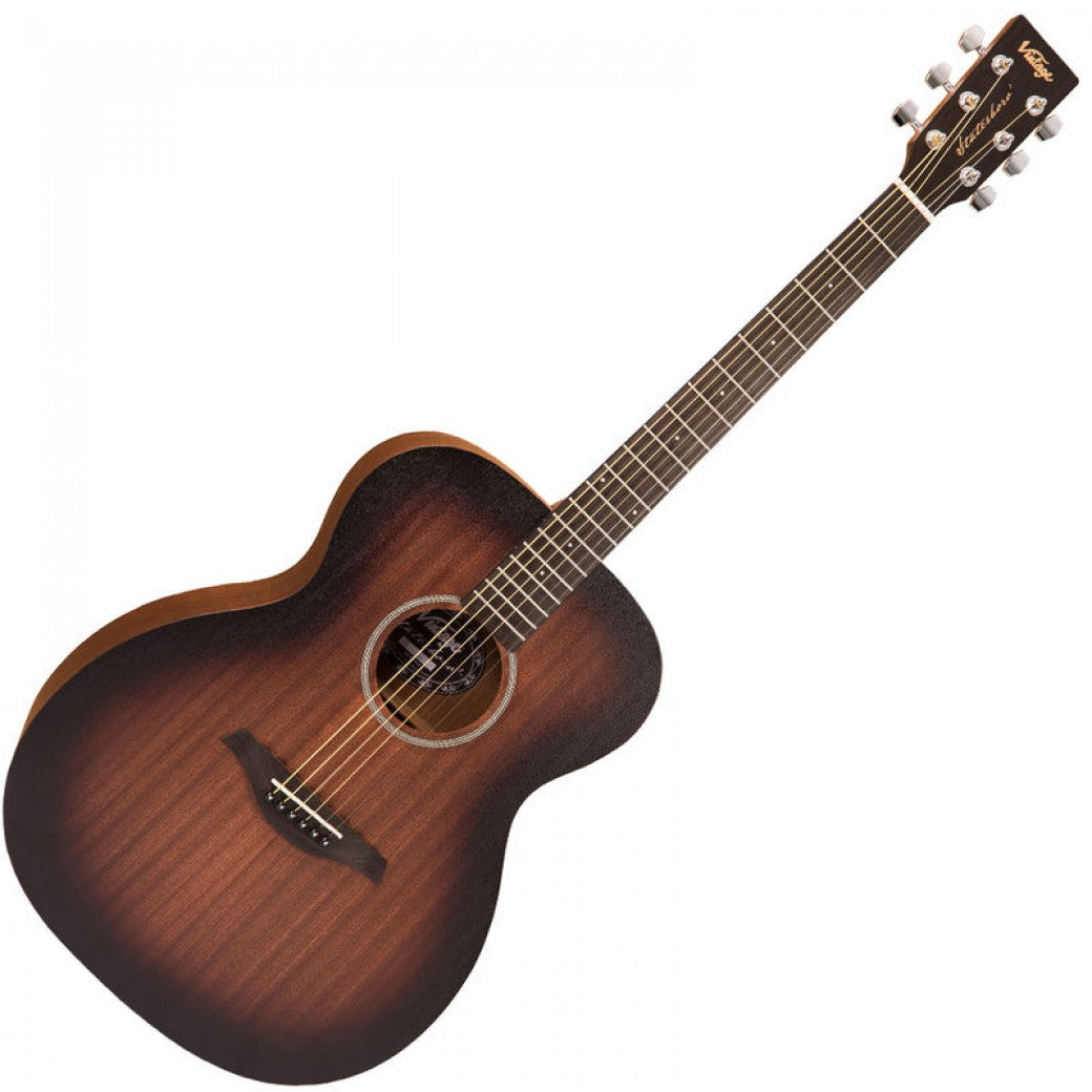 Vintage V660WK Statesboro Orchestra Acoustic Guitar Whisky Sour - Aron Soitin
