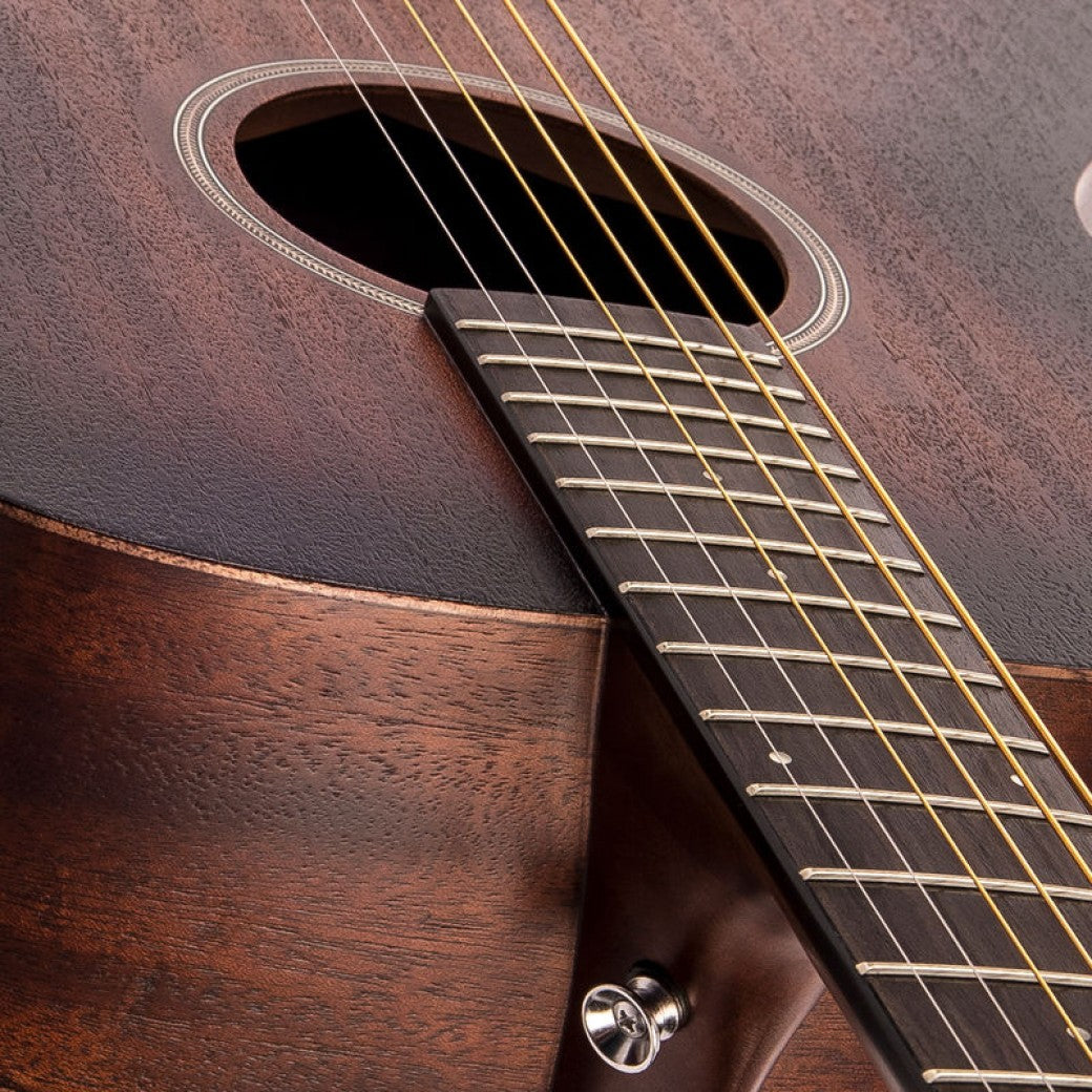 Vintage V660WK Statesboro Orchestra Acoustic Guitar Whisky Sour - Aron Soitin