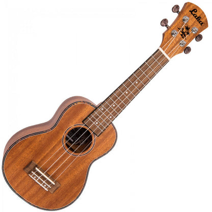 Laka Mahogany Deluxe Series Ukulele & Bag ~ Soprano - Aron Soitin
