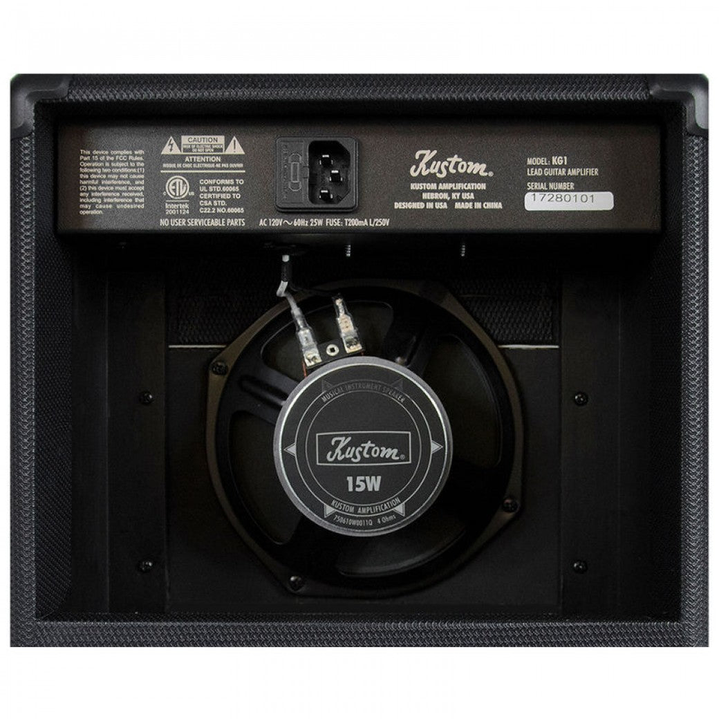 Kustom KG1 Guitar Amp 1 x 6" 10W - Aron Soitin
