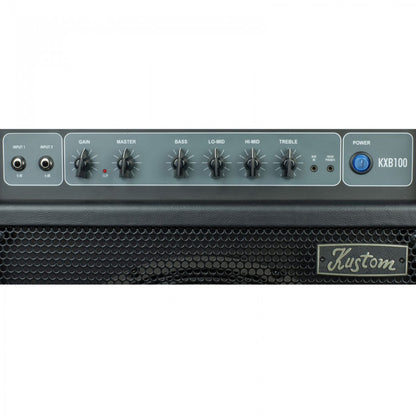 Kustom KXB100 Bass Amp 1 x 15" with 4 Band EQ 100W - Aron Soitin
