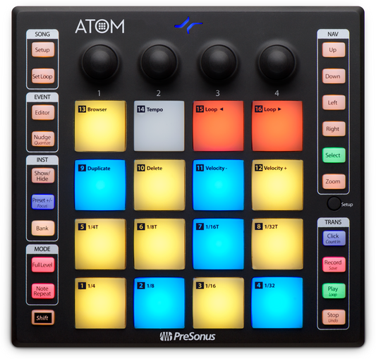 Presonus Atom kontrolleri - Aron Soitin