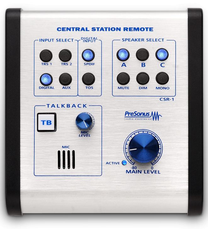 Presonus Central Station Plus - Aron Soitin