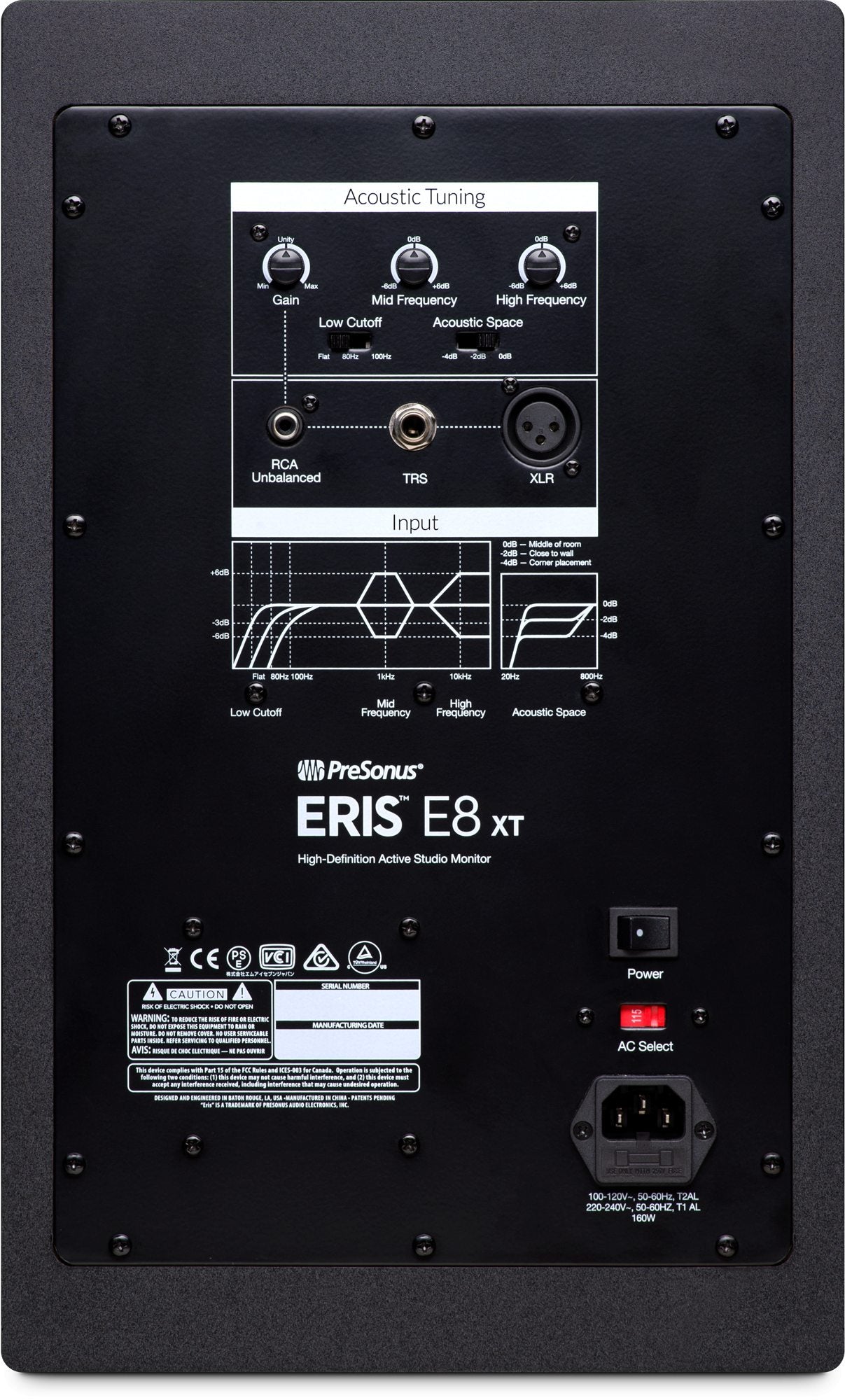 Presonus Eris E8 XT (kpl) - Aron Soitin