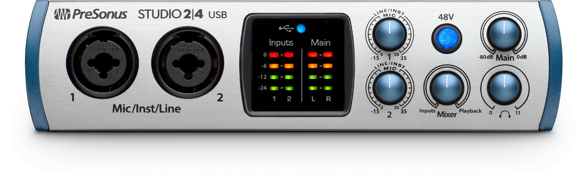 Presonus Studio 24 äänikortti - Aron Soitin