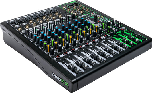 Mackie ProFX12v3 12 Channel Professional Effects Mixer with USB - Aron Soitin