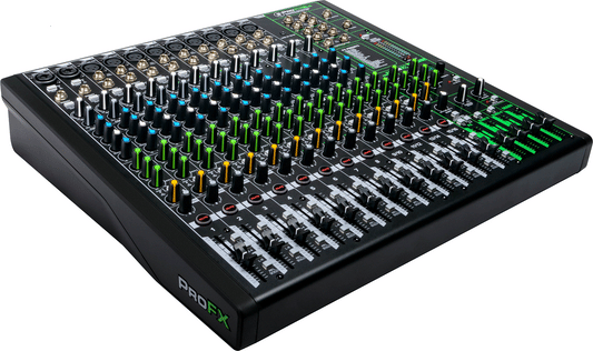 Mackie ProFX16v3 16 Channel 4-bus Professional Effects Mixer with USB - Aron Soitin