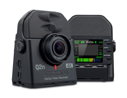 Zoom Q2n-4K Video Recorder - Aron Soitin