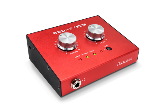 Focusrite RedNet AM2 stereo monitorointiyksikkö - Aron Soitin