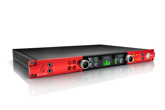 Focusrite Red 4Pre Thunderbolt™ 2, Pro Tools|HD ja Dante™ Interface - Aron Soitin