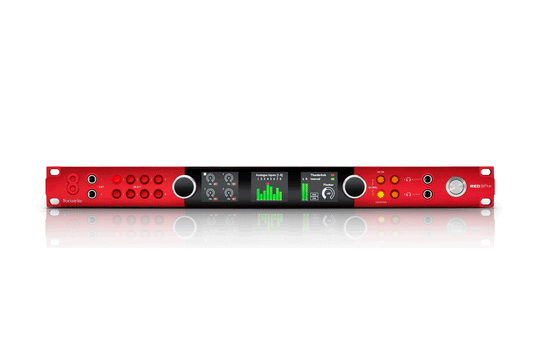 Focusrite RED 8Pre Thunderbolt™ 2, Pro Tools|HD ja Dante™ Interface - Aron Soitin