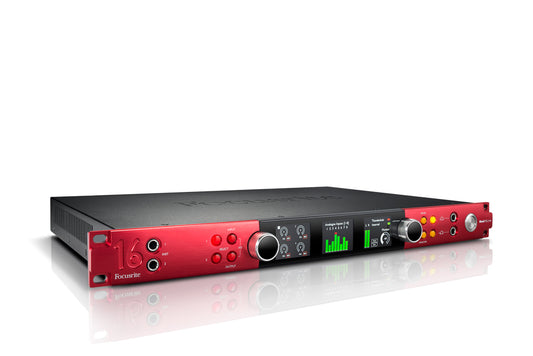 Focusrite Red 16Line – ProTools/Thunderbolt/Dante interface - Aron Soitin