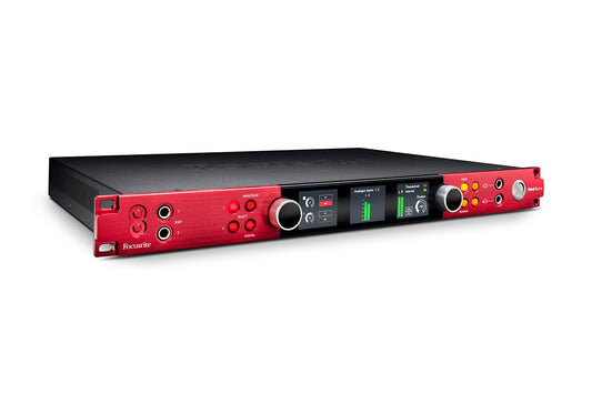 Focusrite Red 8Line Thunderbolt 3 Audio Interface with Dante & Digilink - Aron Soitin