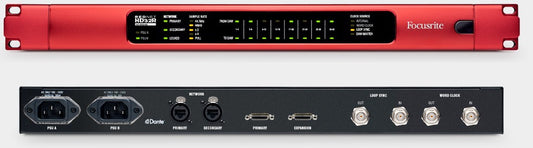 Focusrite RedNet HD32R, ProTools interface - Aron Soitin