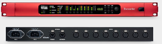 Focusrite RedNet MP8R, mikfrofonietuvahvistin - Aron Soitin