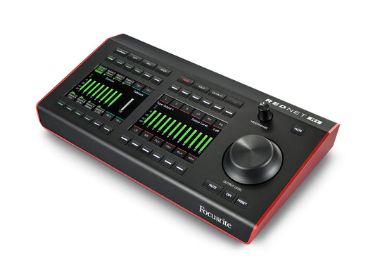 Focusrite RedNet R1 Desktop Remote Controller for Red Interfaces - Aron Soitin