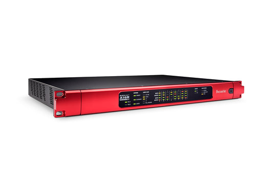 Focusrite RedNet A16R MkII 16×16 Dante Audio Interface - Aron Soitin