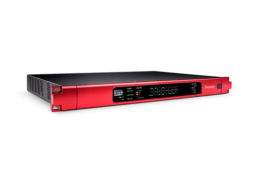 Focusrite RedNet D16R MkII 16×16 Dante Digital Audio Interface - Aron Soitin