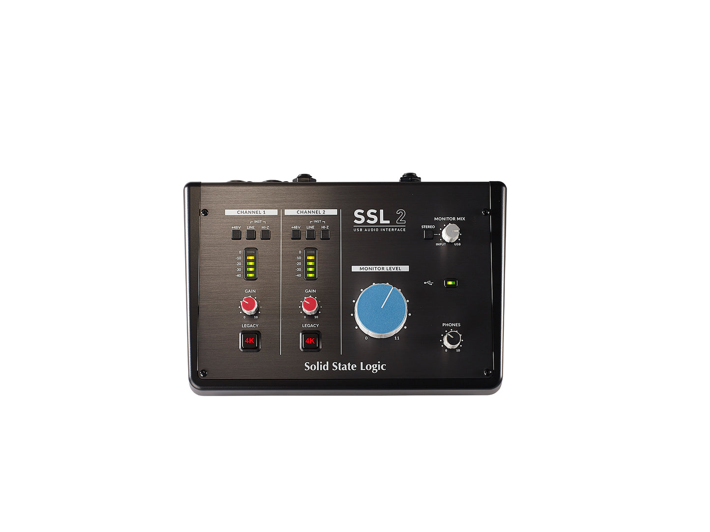 SSL 2 USB-audiointerface - Aron Soitin
