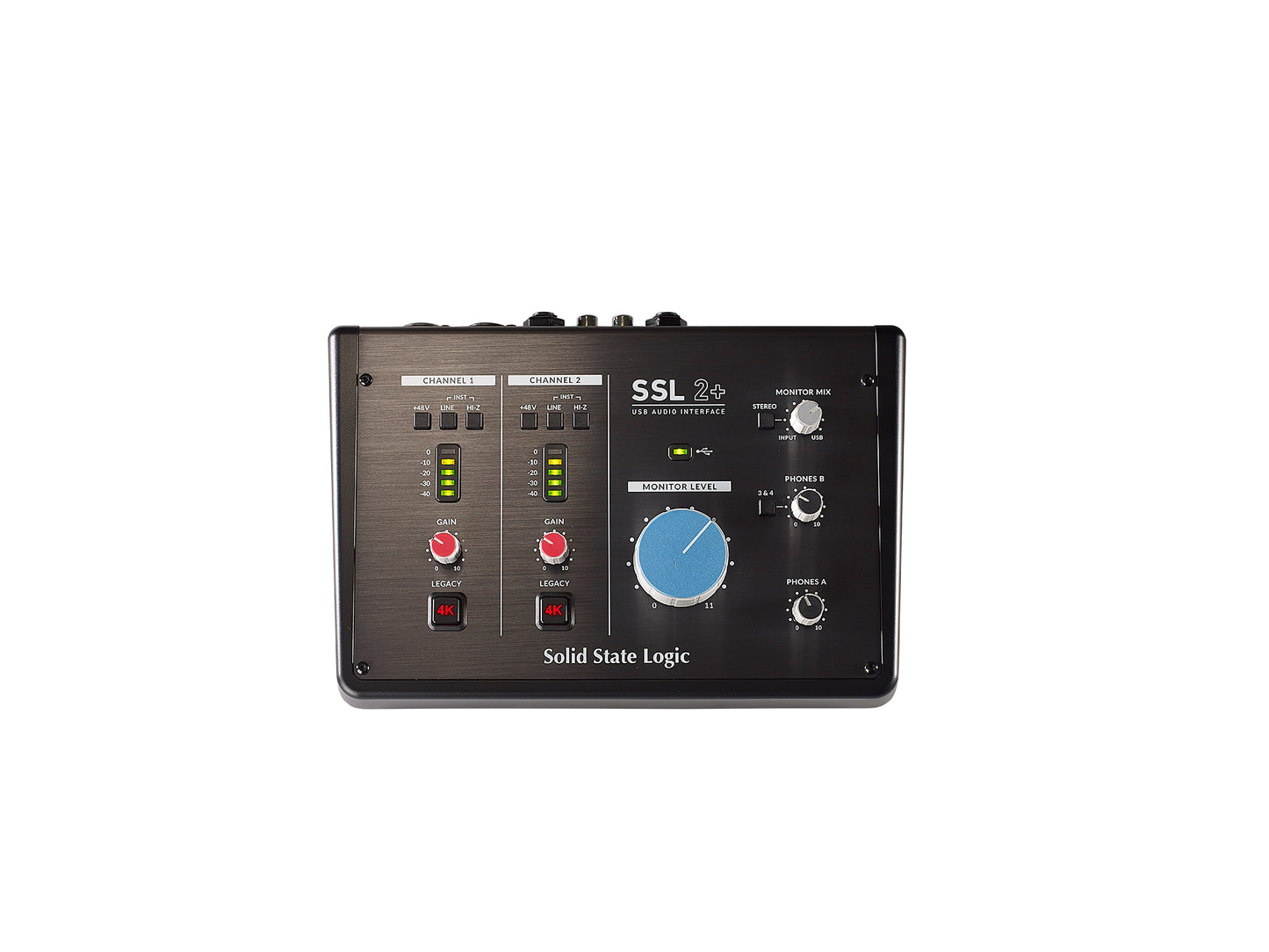 SSL 2+ USB-audiointerface - Aron Soitin