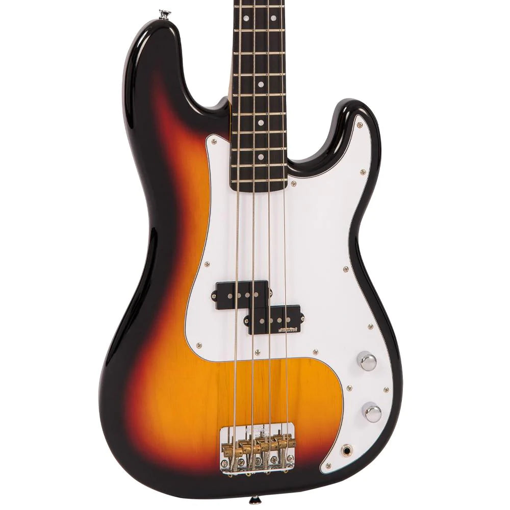 Vintage V4 ReIssued Bass ~ Sunset Sunburst - Aron Soitin