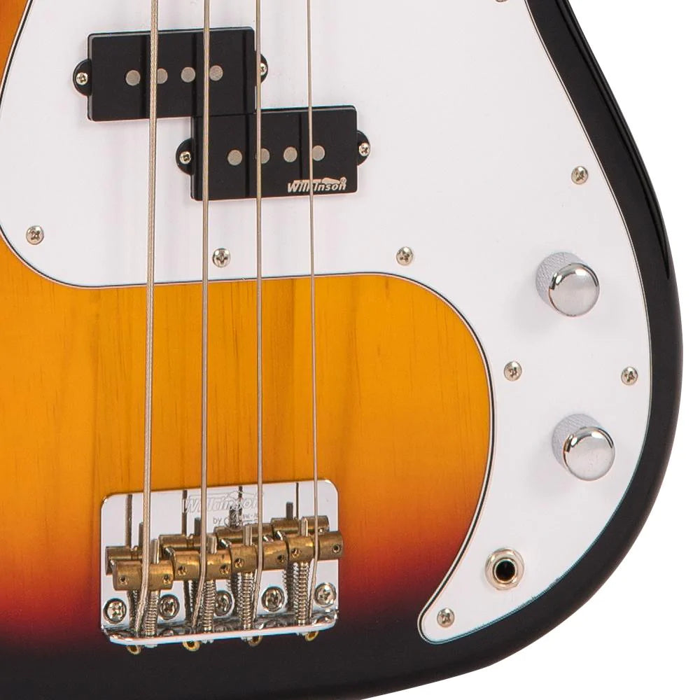 Vintage V4 ReIssued Bass ~ Sunset Sunburst - Aron Soitin