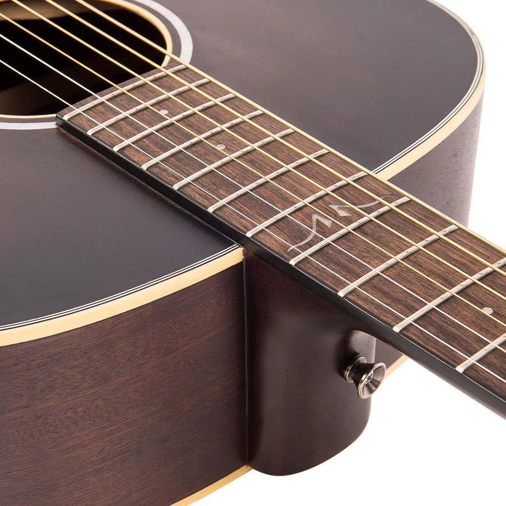 Vintage Historic Series 'Drop Shoulder' Acoustic Guitar ~ Aged Finish - Aron Soitin
