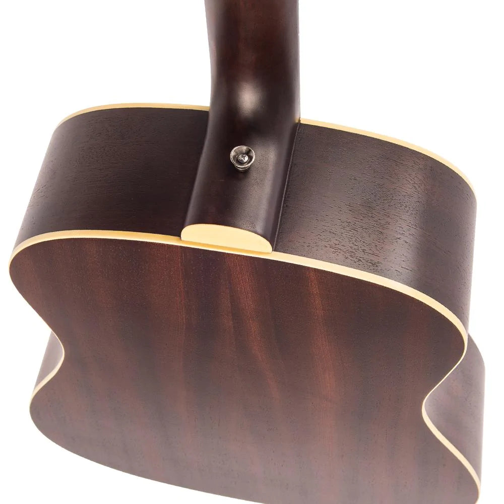 Vintage Historic Series 'Drop Shoulder' Acoustic Guitar ~ Aged Finish - Aron Soitin