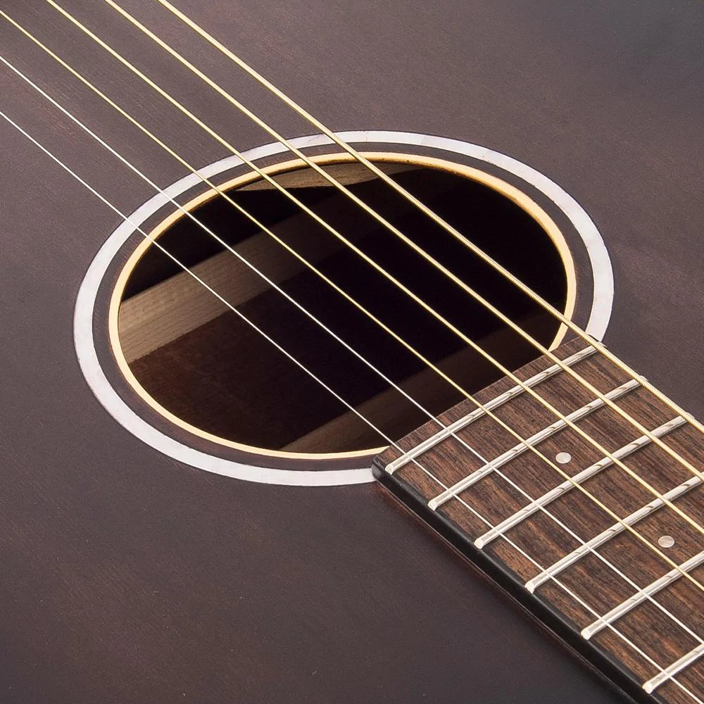 Vintage Historic Series 'Drop Shoulder' Acoustic Guitar ~ Aged Finish - Aron Soitin