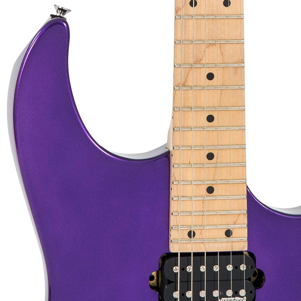 Vintage V6M24PL ReIssued Series Electric Guitar ~ Pasadena Purple - Aron Soitin