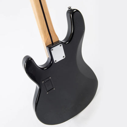 Vintage V964BLK ReIssued 4-String Active Bass ~ Black - Aron Soitin