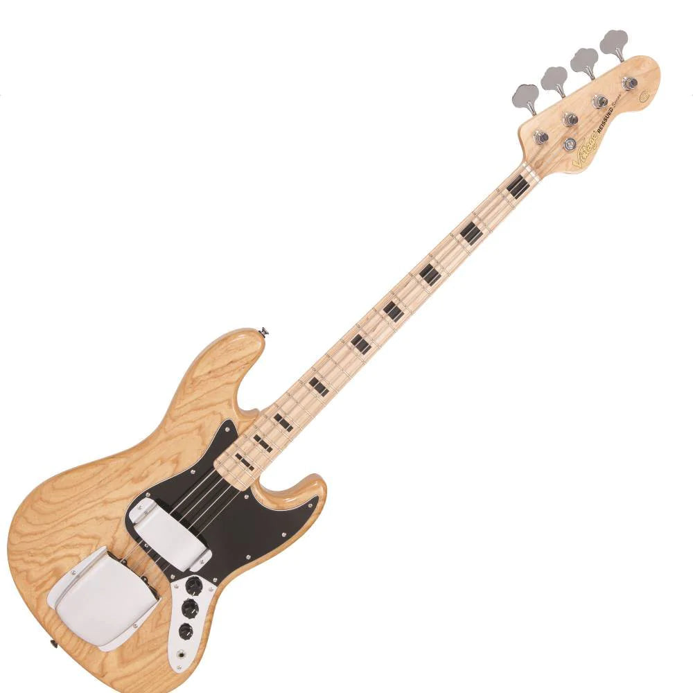 Vintage VJ74NAT Jazz Bass bassokitara - Aron Soitin