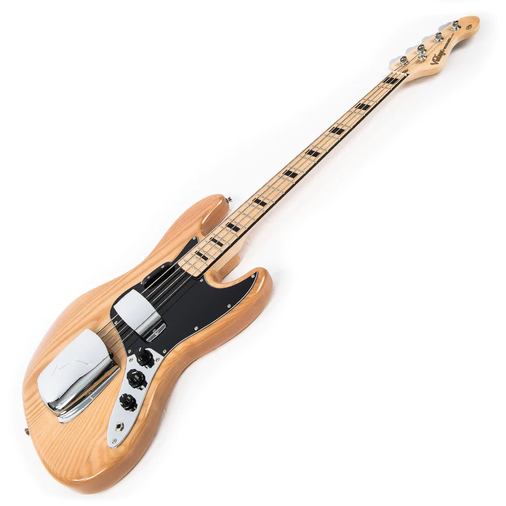 Vintage VJ74NAT Jazz Bass bassokitara - Aron Soitin