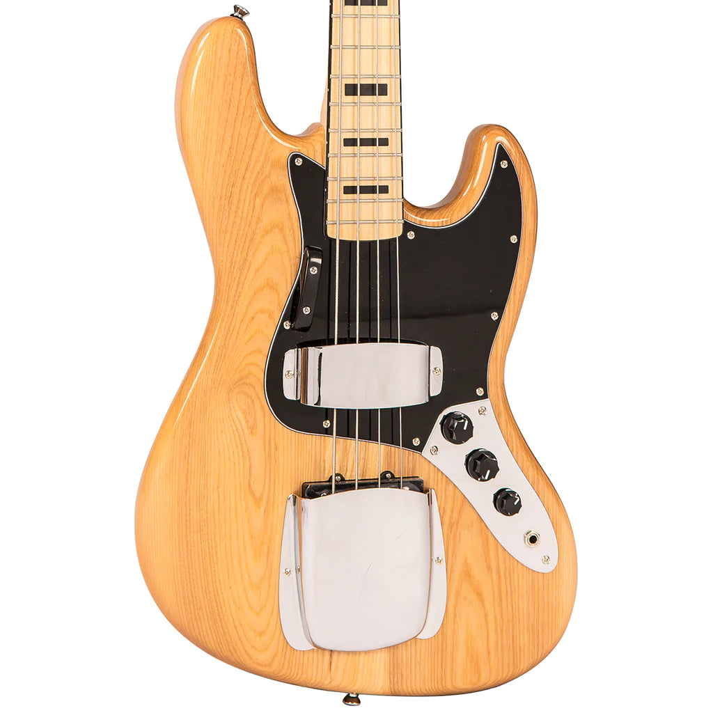 Vintage VJ74NAT Jazz Bass bassokitara - Aron Soitin
