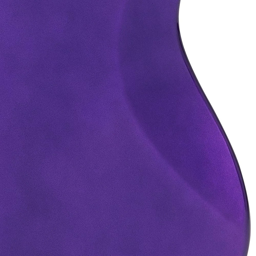 Vintage VJ74PL ReIssued Bass Guitar ~ Purple - Aron Soitin