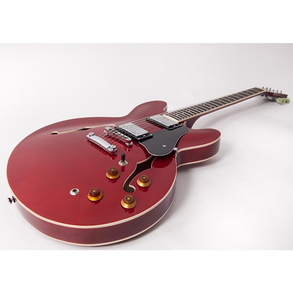 Vintage VSA500CR ReIssued puoliakustinen sähkökitara - Aron Soitin