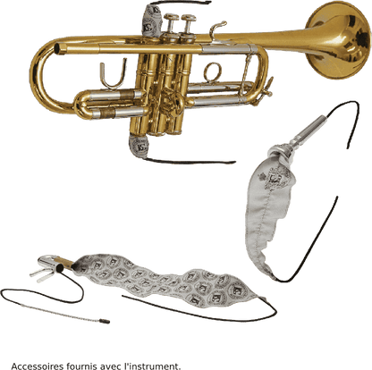 SML Paris TP500 Bb trumpetti - Aron Soitin