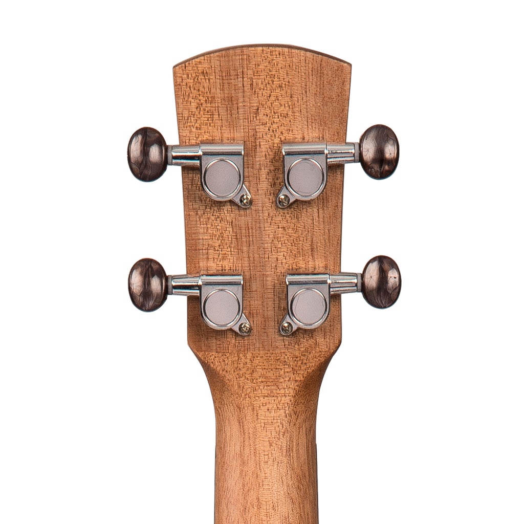 Laka Walnut Series Ukulele & Carry Bag ~ Concert - Aron Soitin