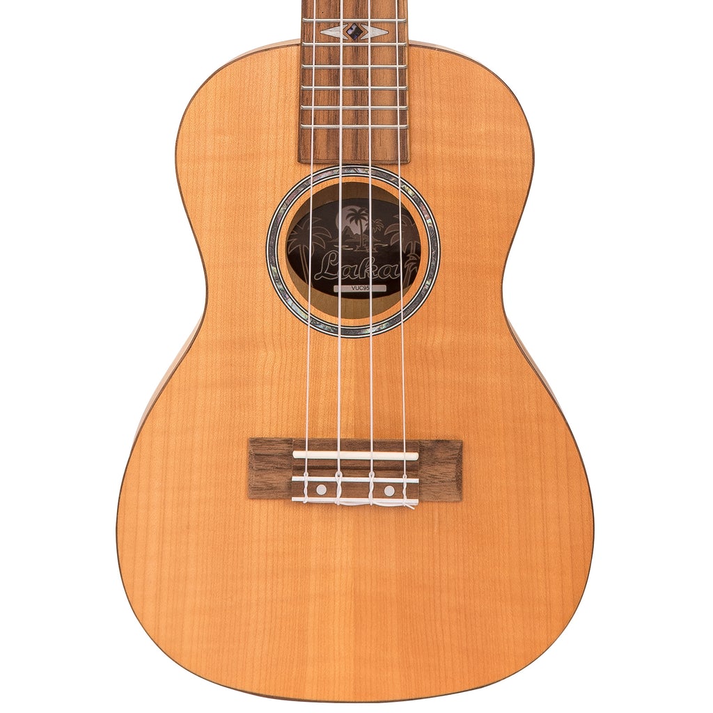 Laka Maple Series Ukulele & Carry Bag ~ Concert - Aron Soitin