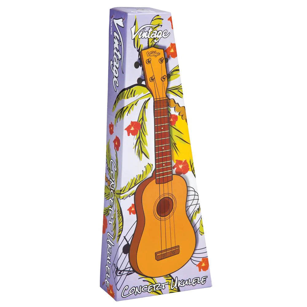 Vintage VUK30N konserttiukulele - Aron Soitin