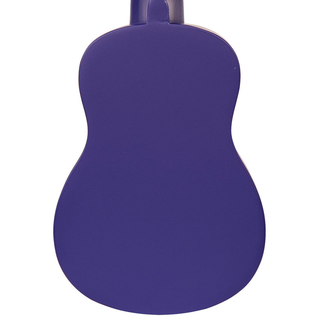 Laka Rainbow Series Soprano Ukulele & Carry Bag ~ Indigo - Aron Soitin